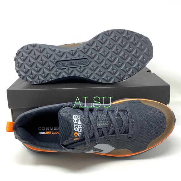 Converse Star Series RN Almost Black Men Sneakers - Picture 3 of 9